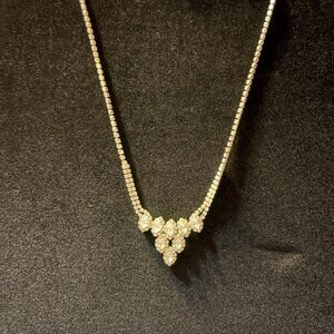 CZ elegant necklace